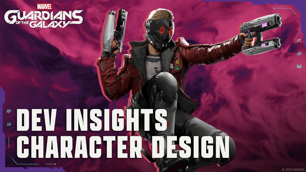 Новый ролик от разработчиков Marvel's Guardians of the Galaxy посвящён созданию персонажей