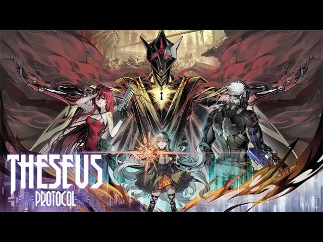 Аниме-рогалик со сбором колоды Theseus Protocol вышел в раннем доступе Steam