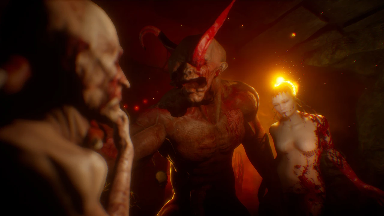 Разработчики Agony официально высказались насчет сохранения цензуры в игре