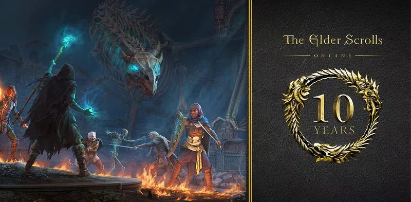 В рамках ежедневных раздач этого месяца, в TES Online раздадут два сюжетных DLC + дополнительные бонусы