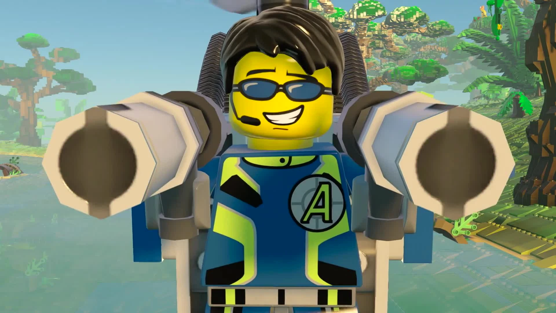 LEGO Worlds -Трейлер длс Exclusive Agents Pack