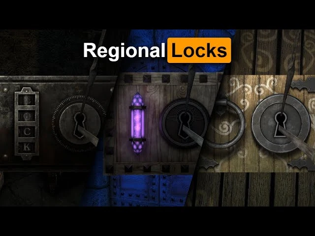 Skyrim SE "Разнообразные замки"