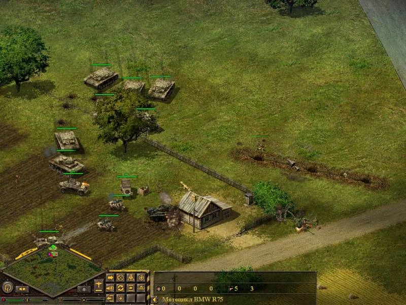 Блицкриг "Карта - Сталинград 4"