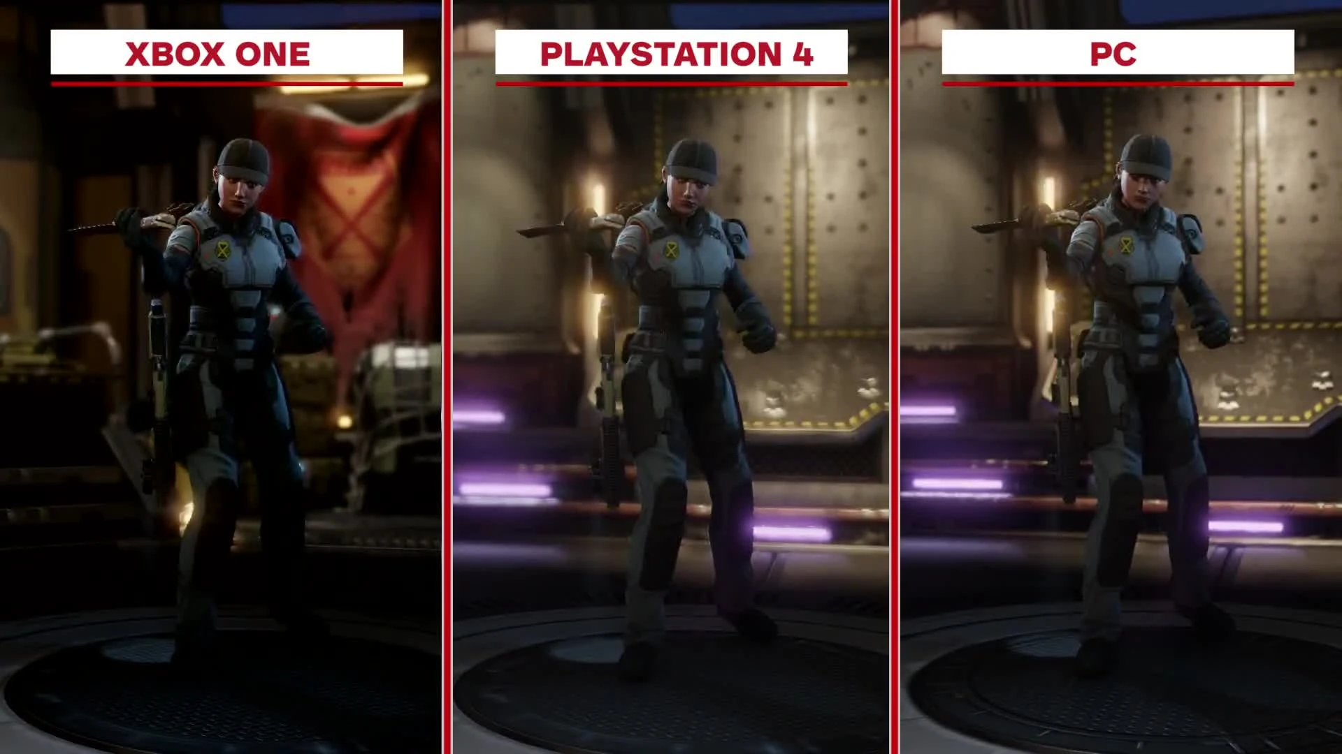 XCOM 2 Сравнение графики Xbox One vs. Playstation 4 vs. PC (IGN)