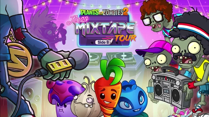 Plants vs. Zombies 2: Neon Mixtape Tour, Side B - Релиз