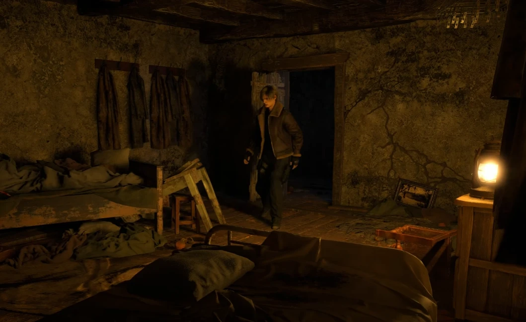 Еще один взгляд на ремейк Resident Evil 4 с фиксированными углами камеры