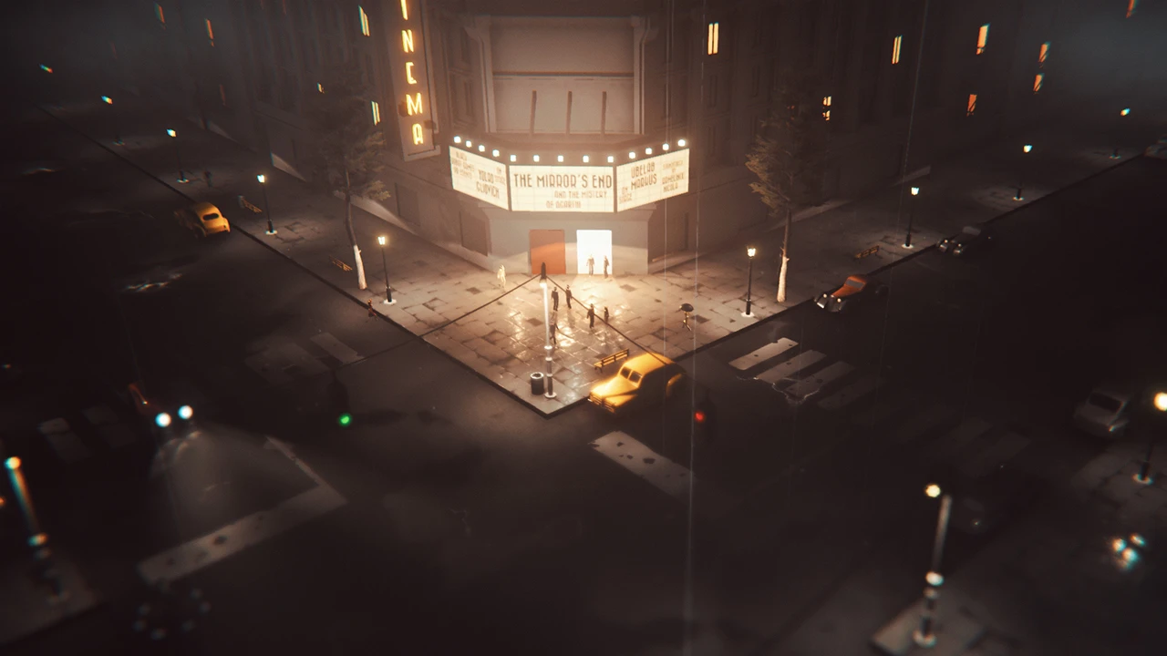 В нуарной адвенчуре The Mirror's End вас ждет атмосфера сороковых годов