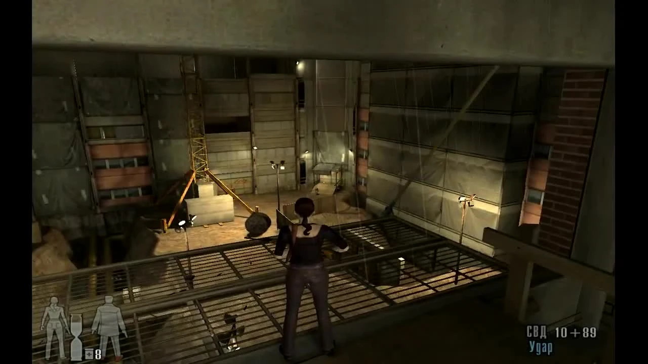 Прохождение Max Payne 2 (Без ранений): 2-6 Закон ямы