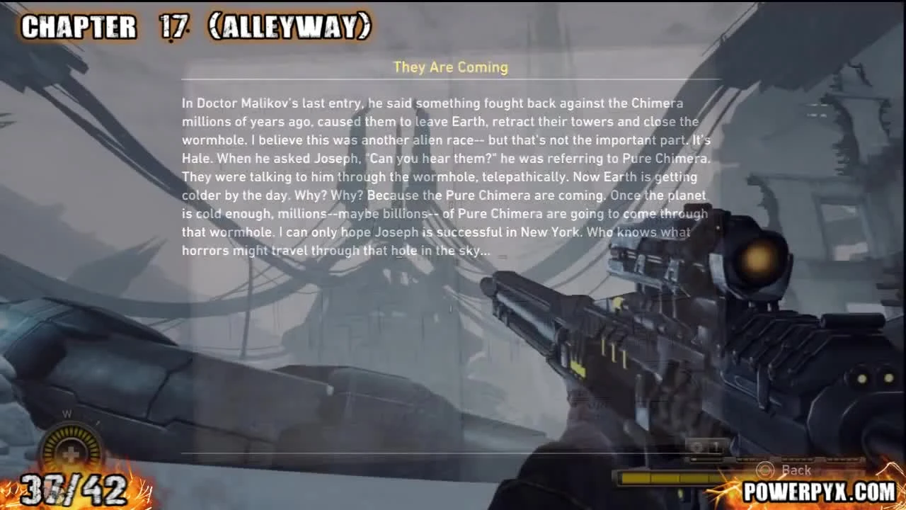 Resistance 3 - ''Все Журналы''