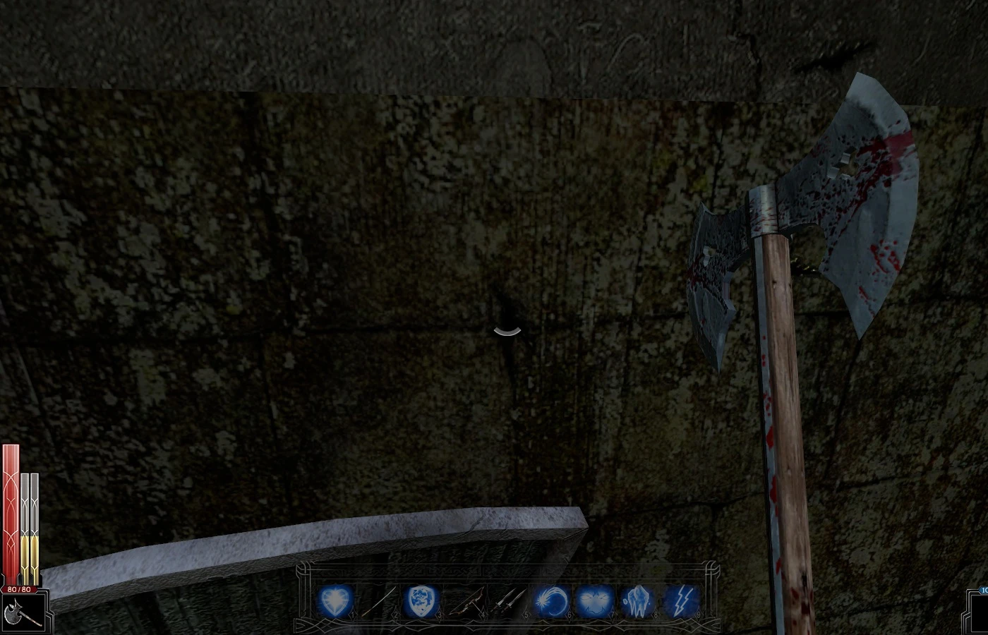 Dark Messiah of Might & Magic "axe"