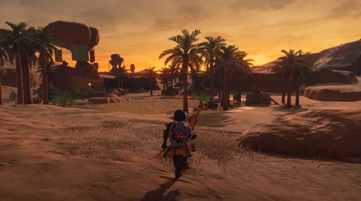 Zelda: Breath of the Wild выглядит как игра следующего поколения с ReShade Ray Tracing в 8K