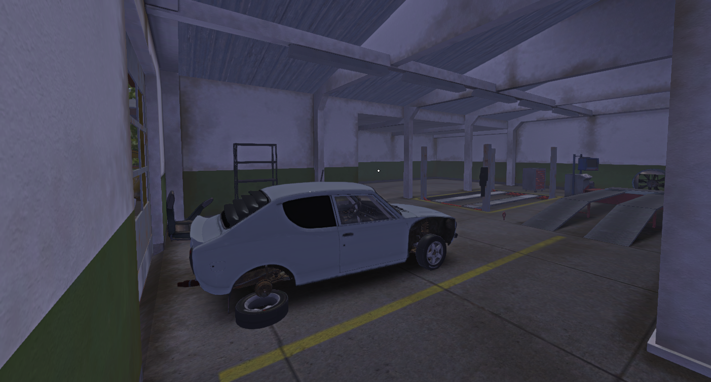 My Summer Car "Сломанная Гоночная Машина Бати"