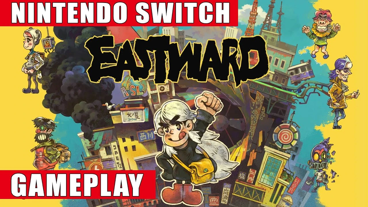 Запись игрового процесса Eastward