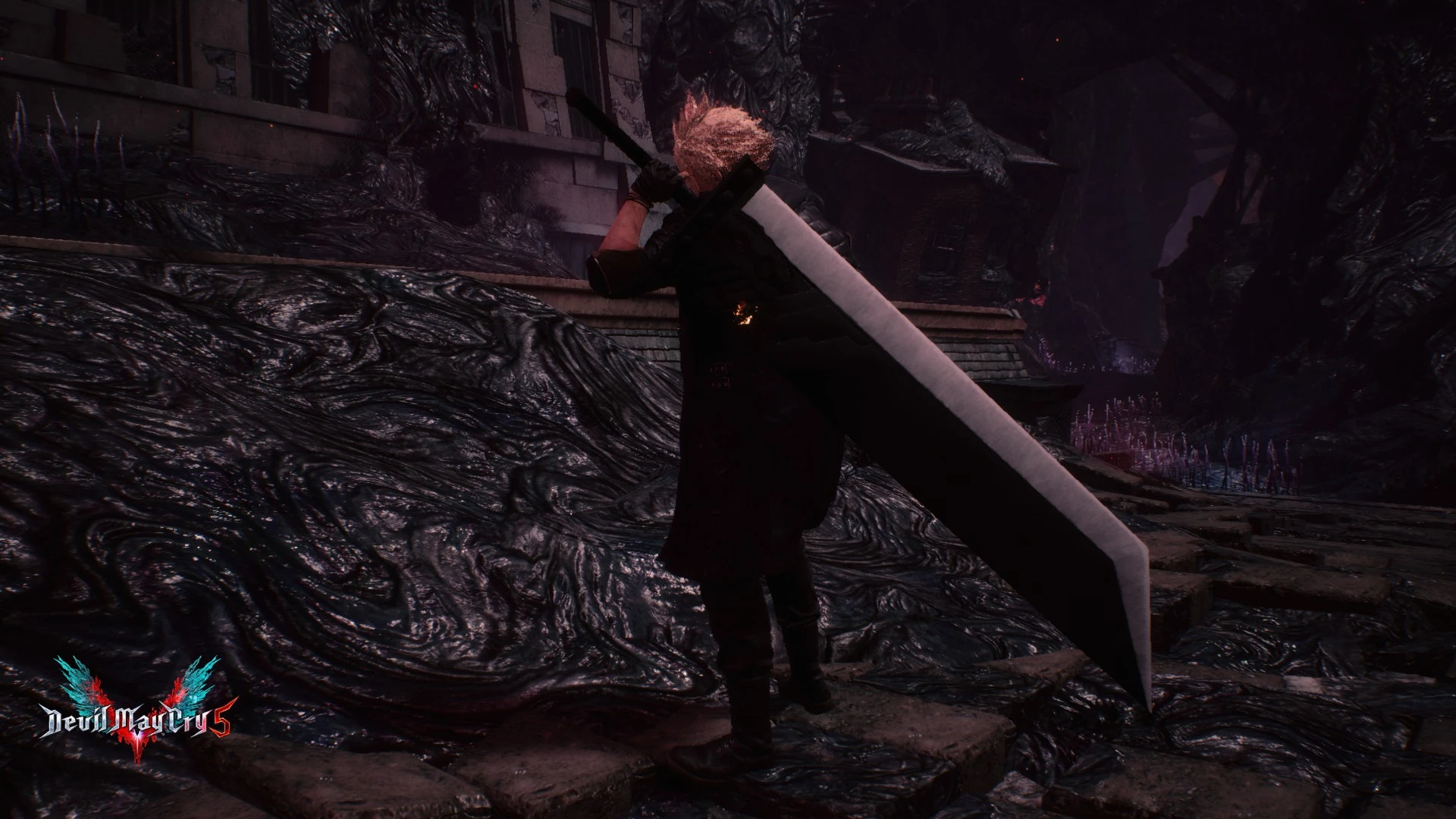 Devil May Cry 5 "Бастер меч для Неро"