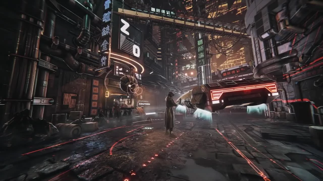 Cyberpunk 2077 - "Охота"