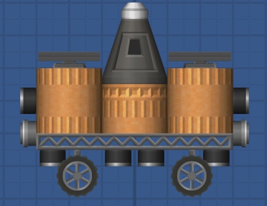 Spaceflight Simulator "Пак из пяти придуманных луноходов" [1.5.10.2] {Слава поо 228}