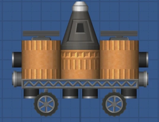 Spaceflight Simulator "Пак из пяти придуманных луноходов" [1.5.10.2] {Слава поо 228}