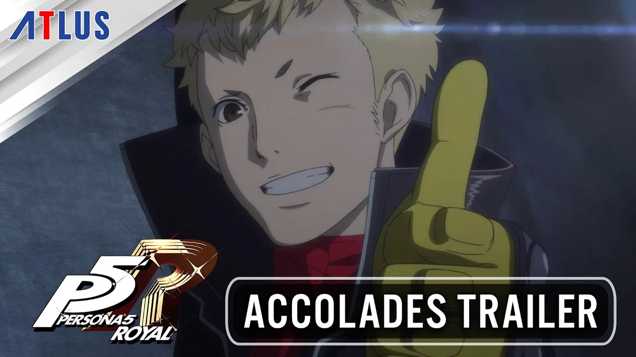Компания Atlus представила хвалебный трейлер Persona 5 Royal