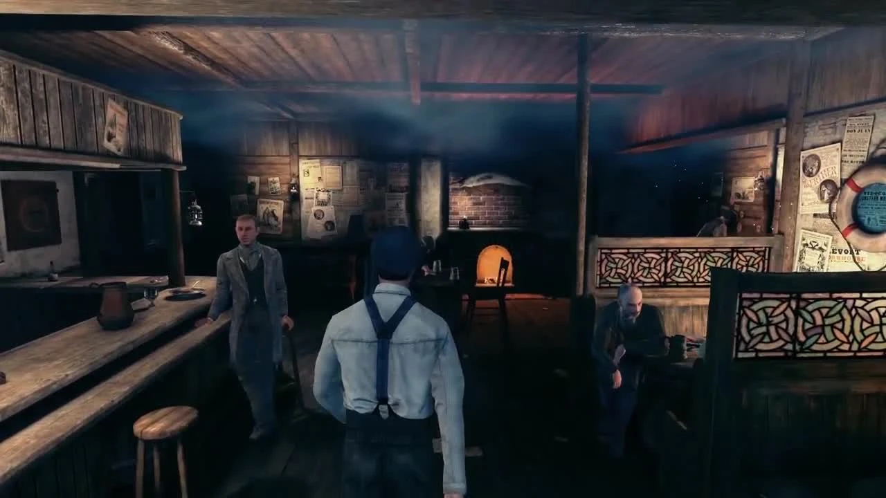 Sherlock Holmes: Crimes and Punishments "Subversion Trailer"