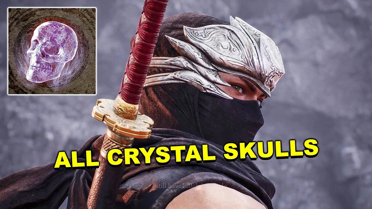Где найти все кристальные черепа в Ninja Gaiden 2 Black