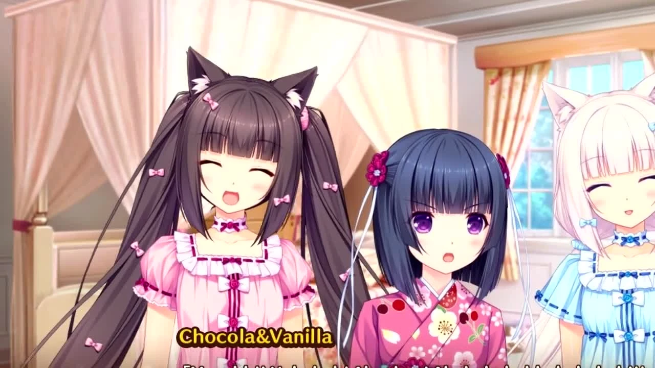 Поиграл Nekopara Vol.0