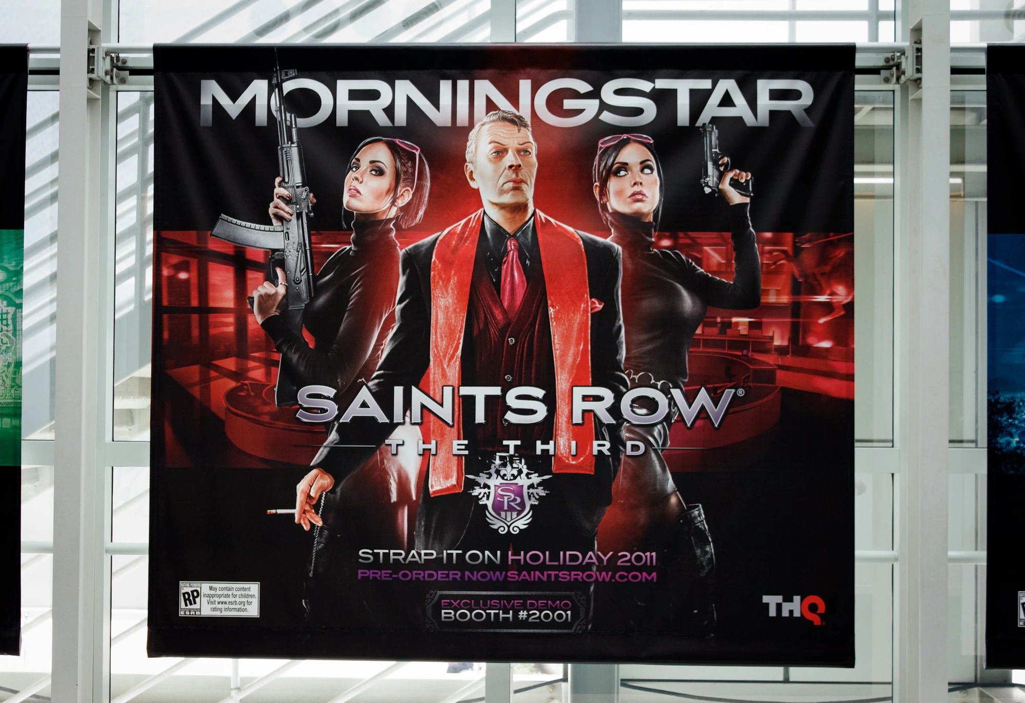 Saints Row: The Third - Персонажи - Группировки
