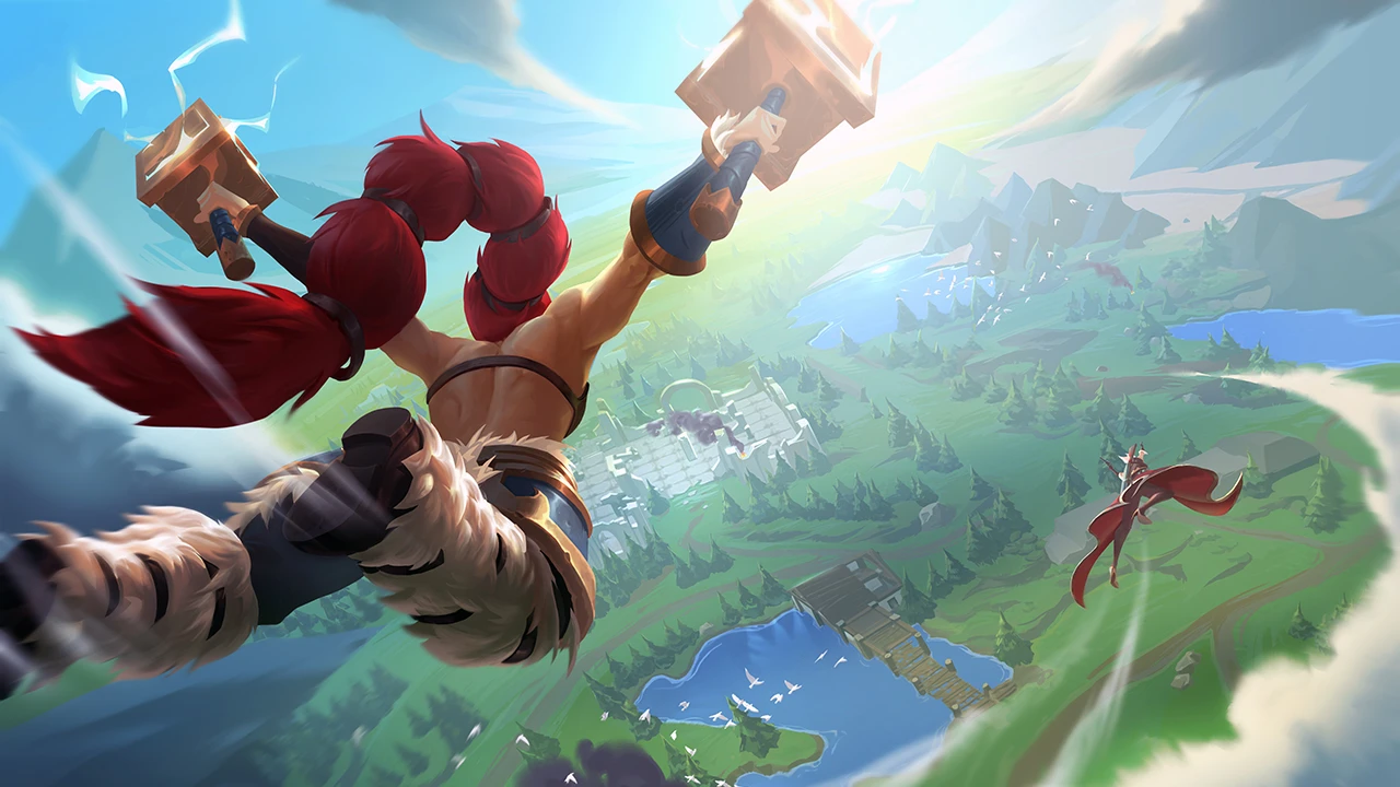 Battlerite Royale стала самостоятельной игрой