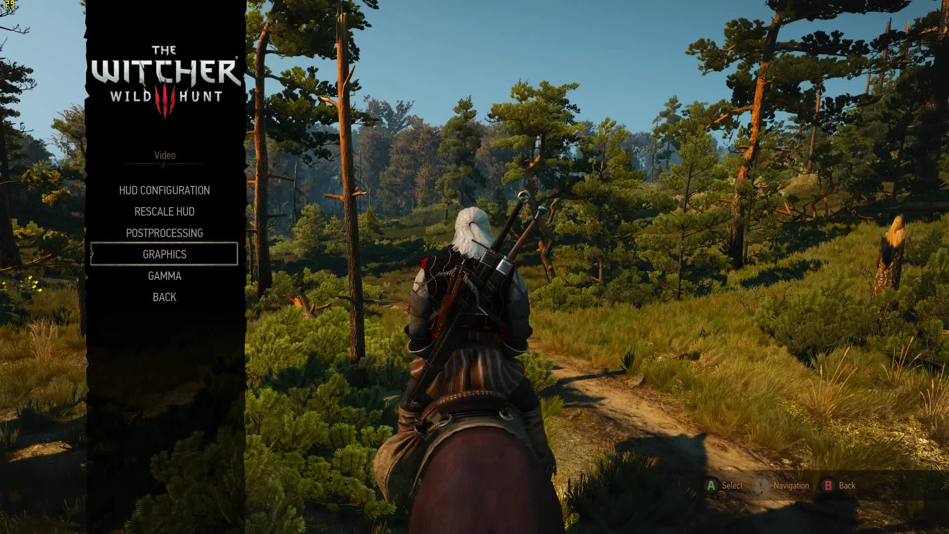 Ведьмак 3 - Gtx 970 4k ultra settings