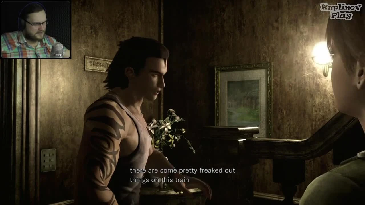 Resident Evil 0 HD REMASTER "Зомбари из прошлого - давай глянем"