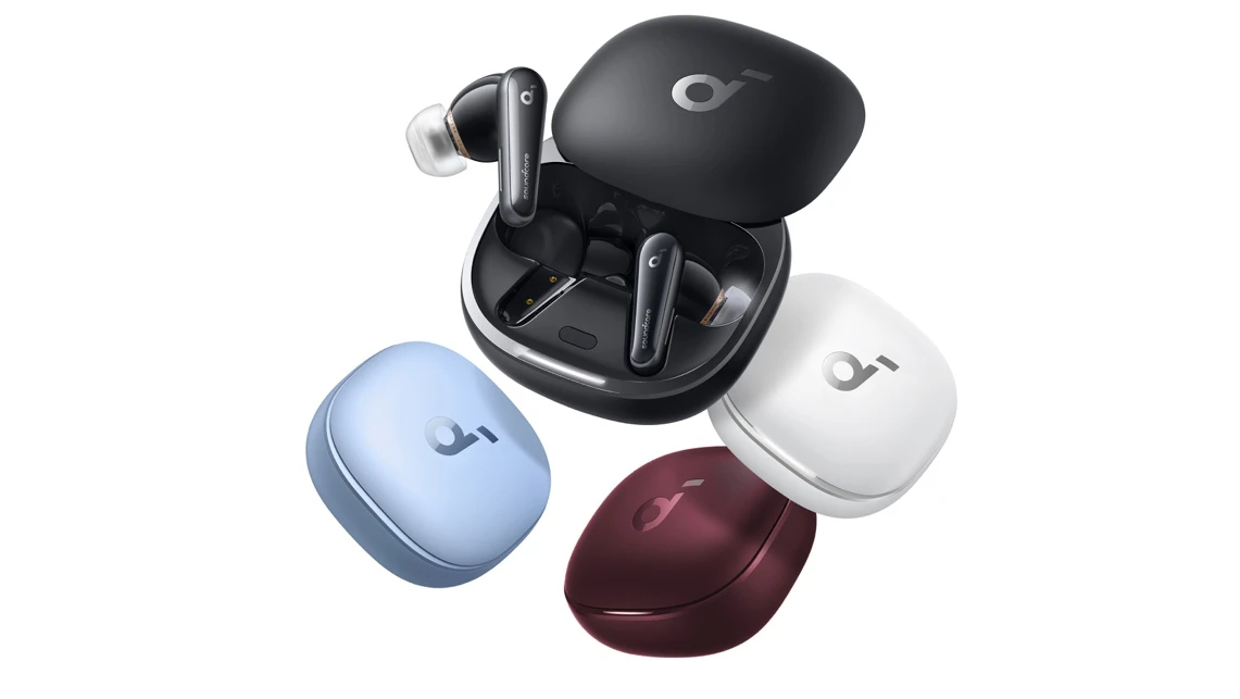 Выпущены наушники Anker Soundcore Liberty 4 - премиальный дизайн и идеальный звук