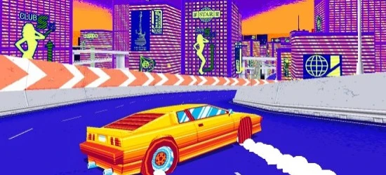 Демо-версия аркадных гонок Drift Stage