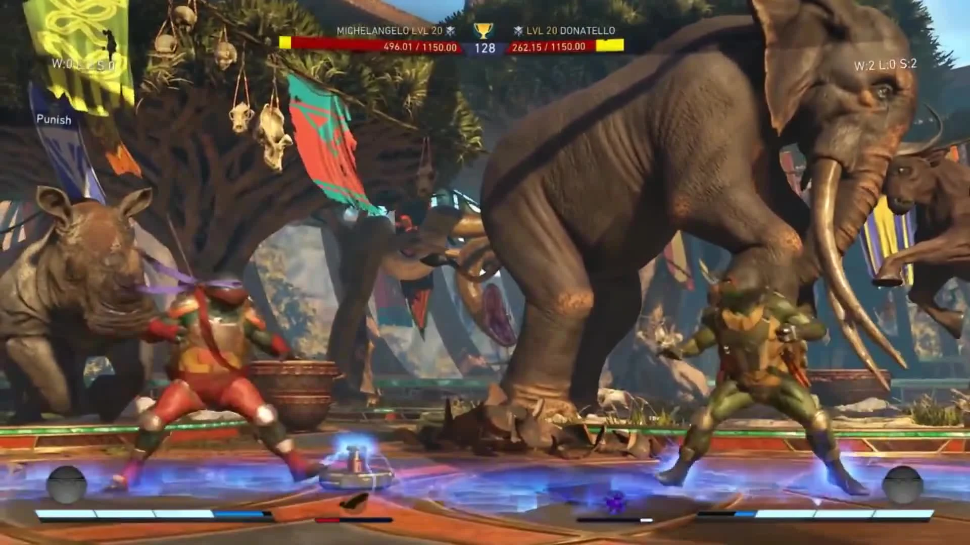 15 минут геймплея Injustice 2 с участием Черепашек-ниндзя