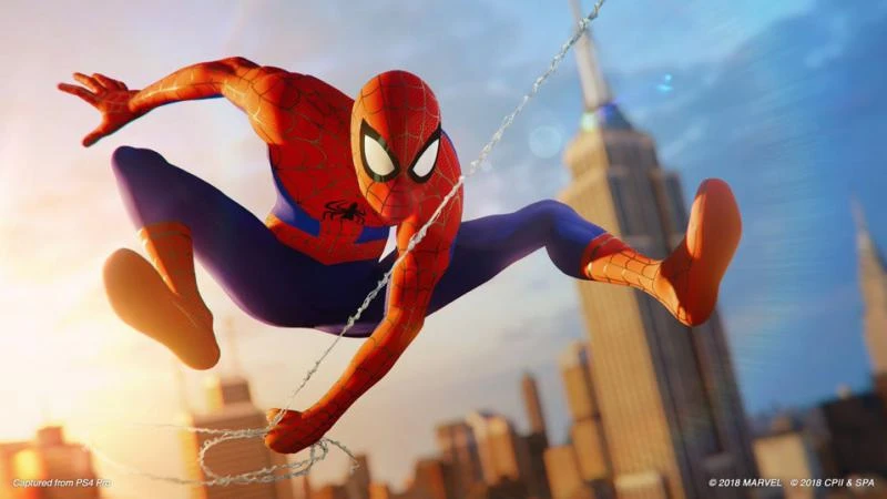 Релизный трейлер к финальному DLC для Spider-Man