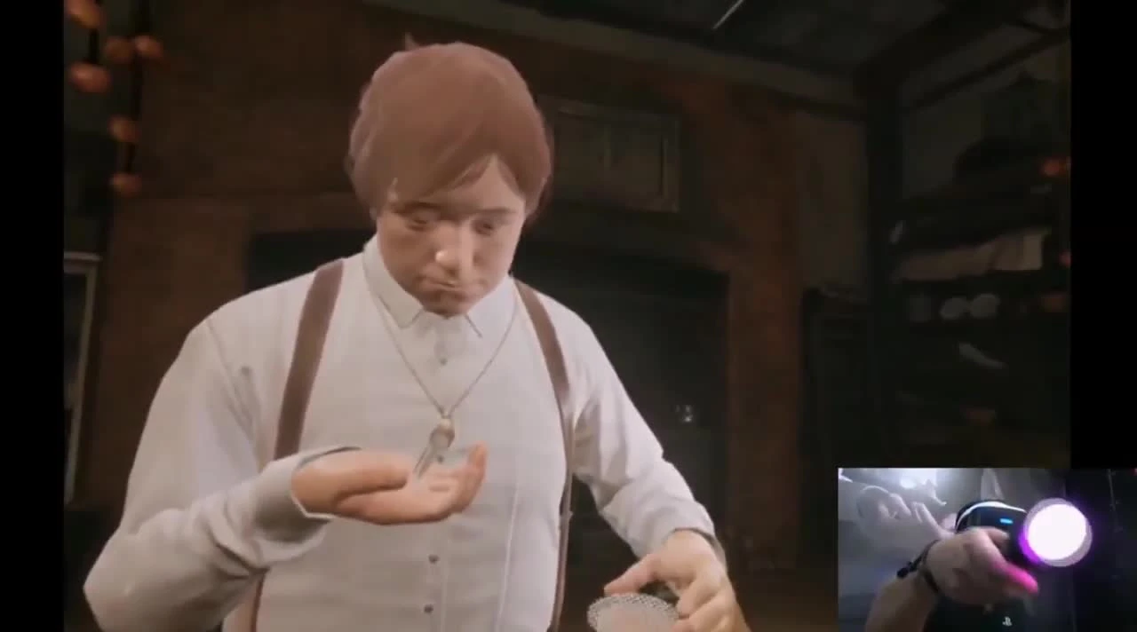 TGS 2018: Новый геймплея VR-квеста Deracine