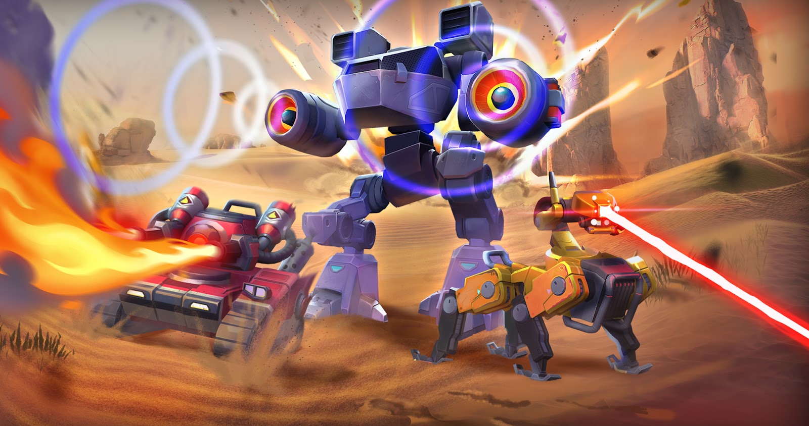 Кратко про Mech Heroes - залипательно и с ноткой ностальгии