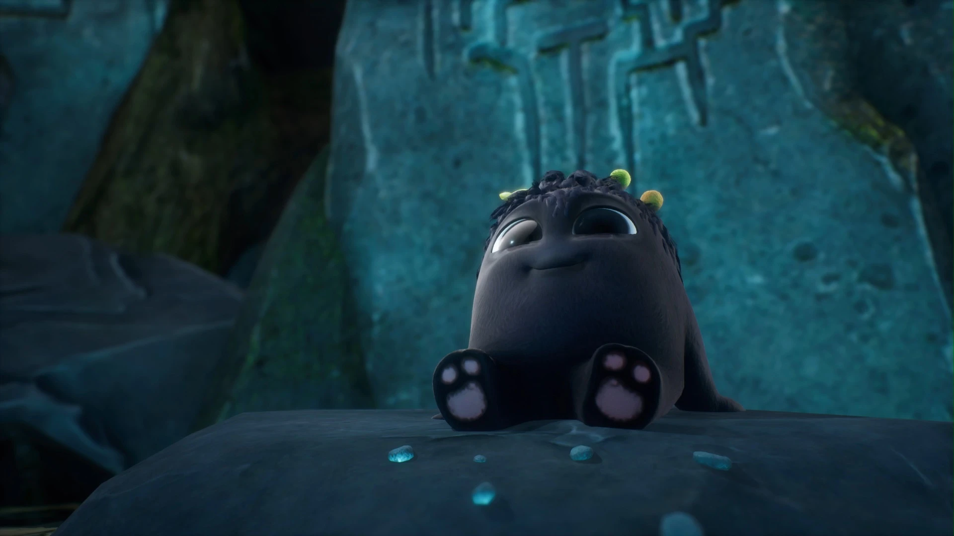 Вышло обновление 1.14 для Kena: Bridge of Spirits, добавляющее праздничные шапки для тленышей