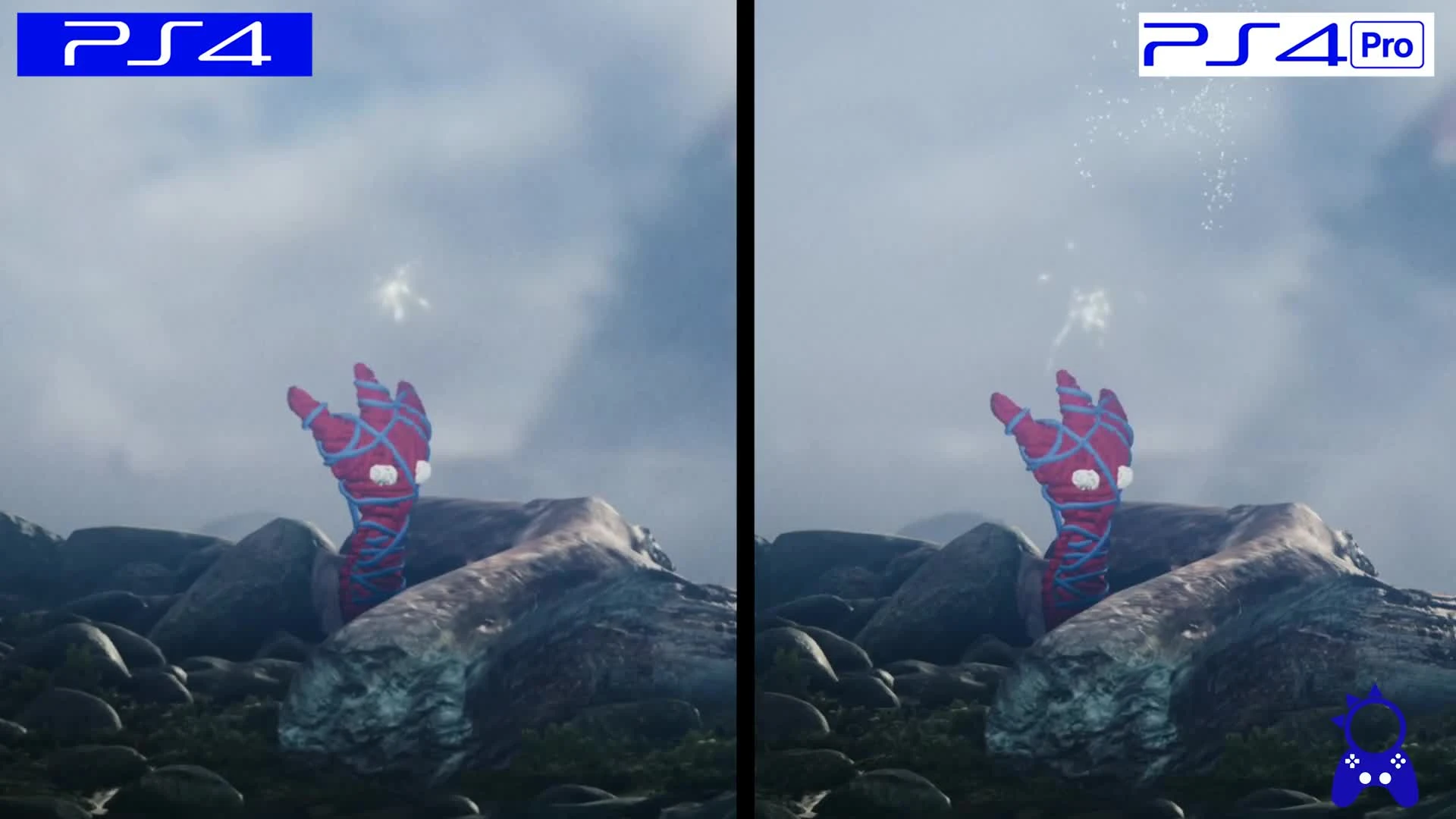 Unravel 2 | PS4 vs PS4 Pro | Сравнение графики и частоты кадров