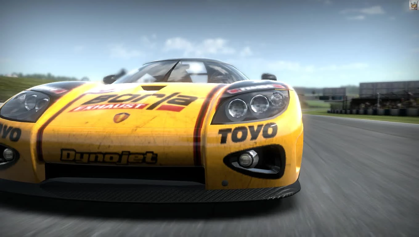 Need for Speed: Shift "Koenigsegg CCX против Lamborghini Revent&#243;n"