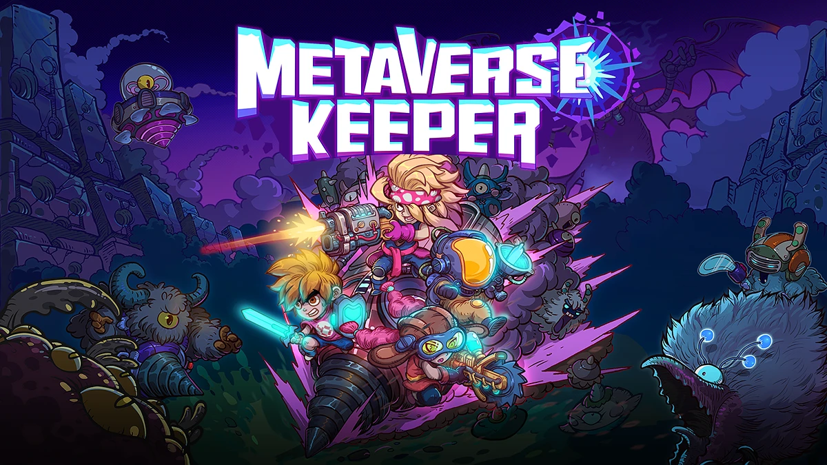 Кооперативный данжен-кроулер Metaverse Keeper выйдет на PlayStation 4