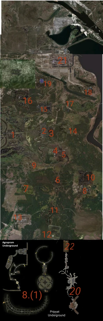 S.T.A.L.K.E.R.: Clear Sky "Anarchy Cell Old Fix map"