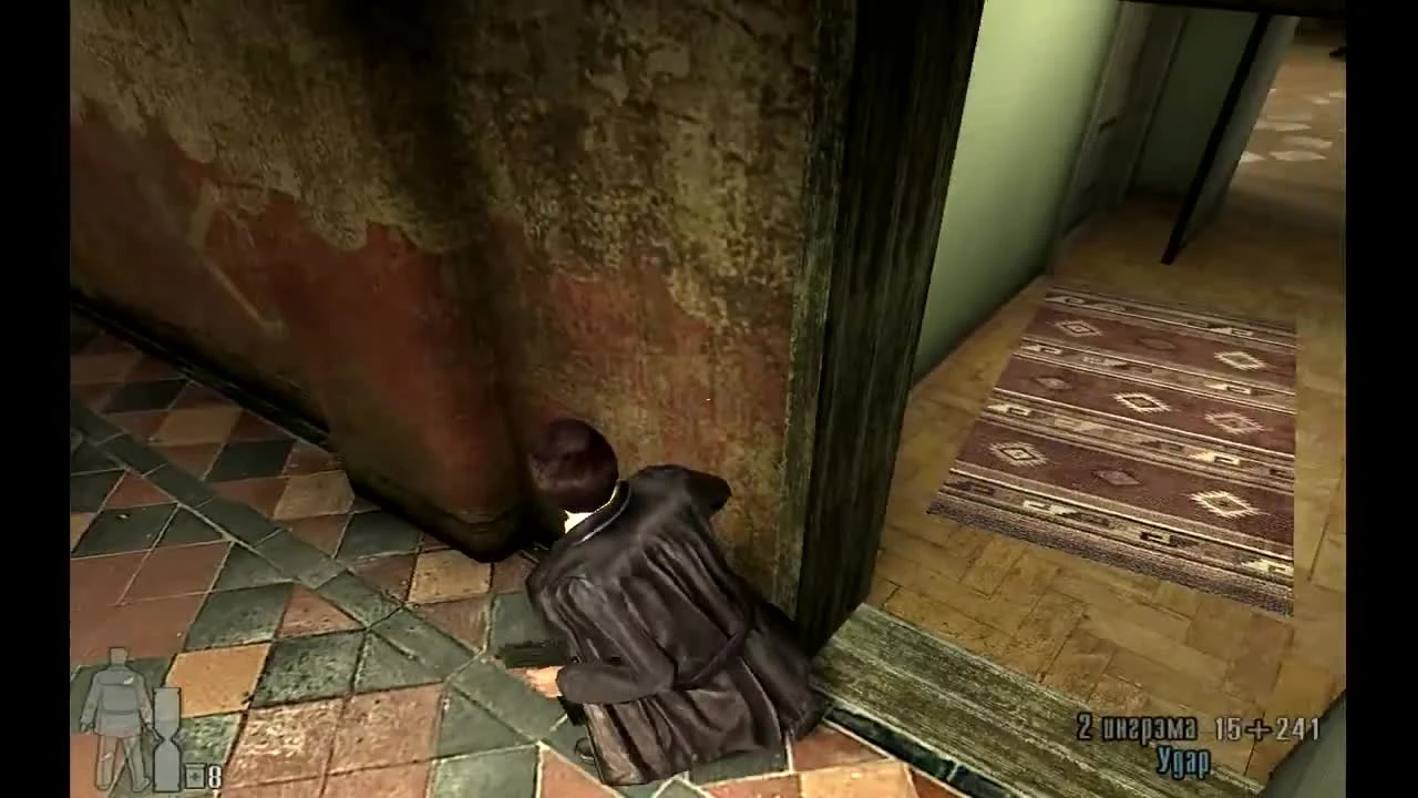 Прохождение Max Payne 2 (Без ранений): 1-4 Никаких 'нас'