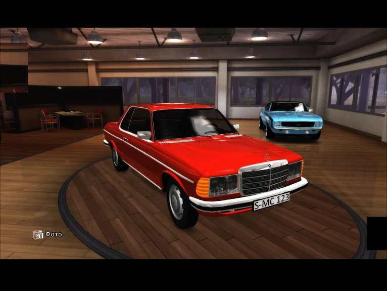 Test Drive Unlimited 2 "Mercedes Benz E280 кузов (C123)"