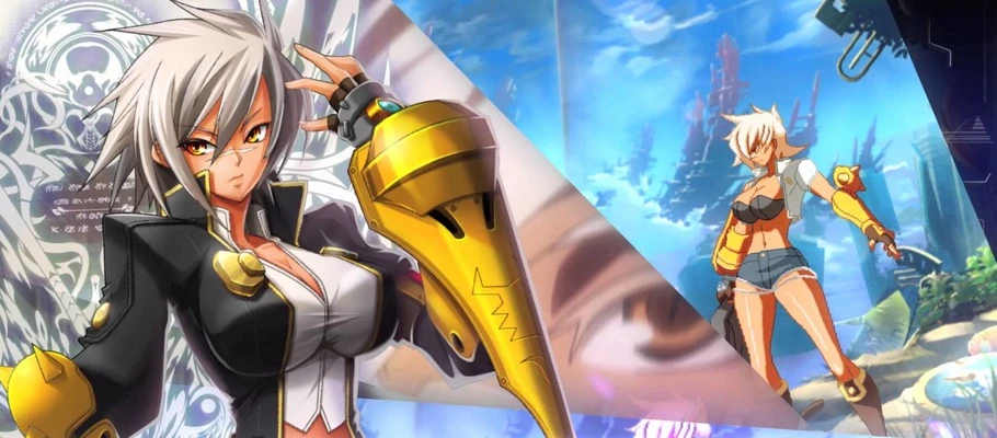 BlazBlue: Chrono Phantasma Extend выйдет в Европе в этом году