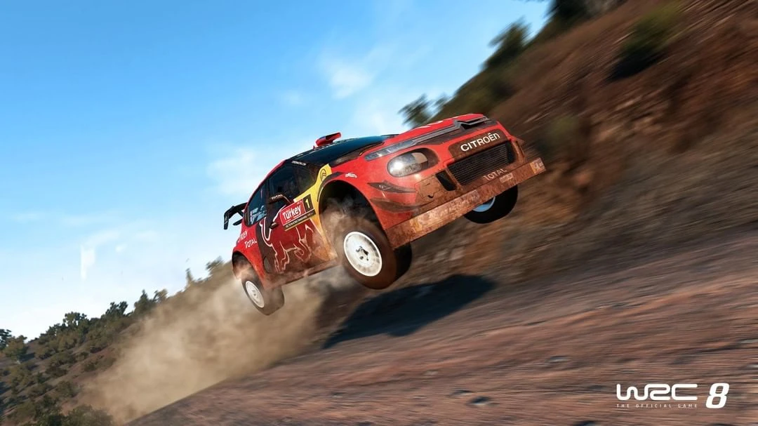 WRC 8 - Дневник разработчиков, дизайн уровней
