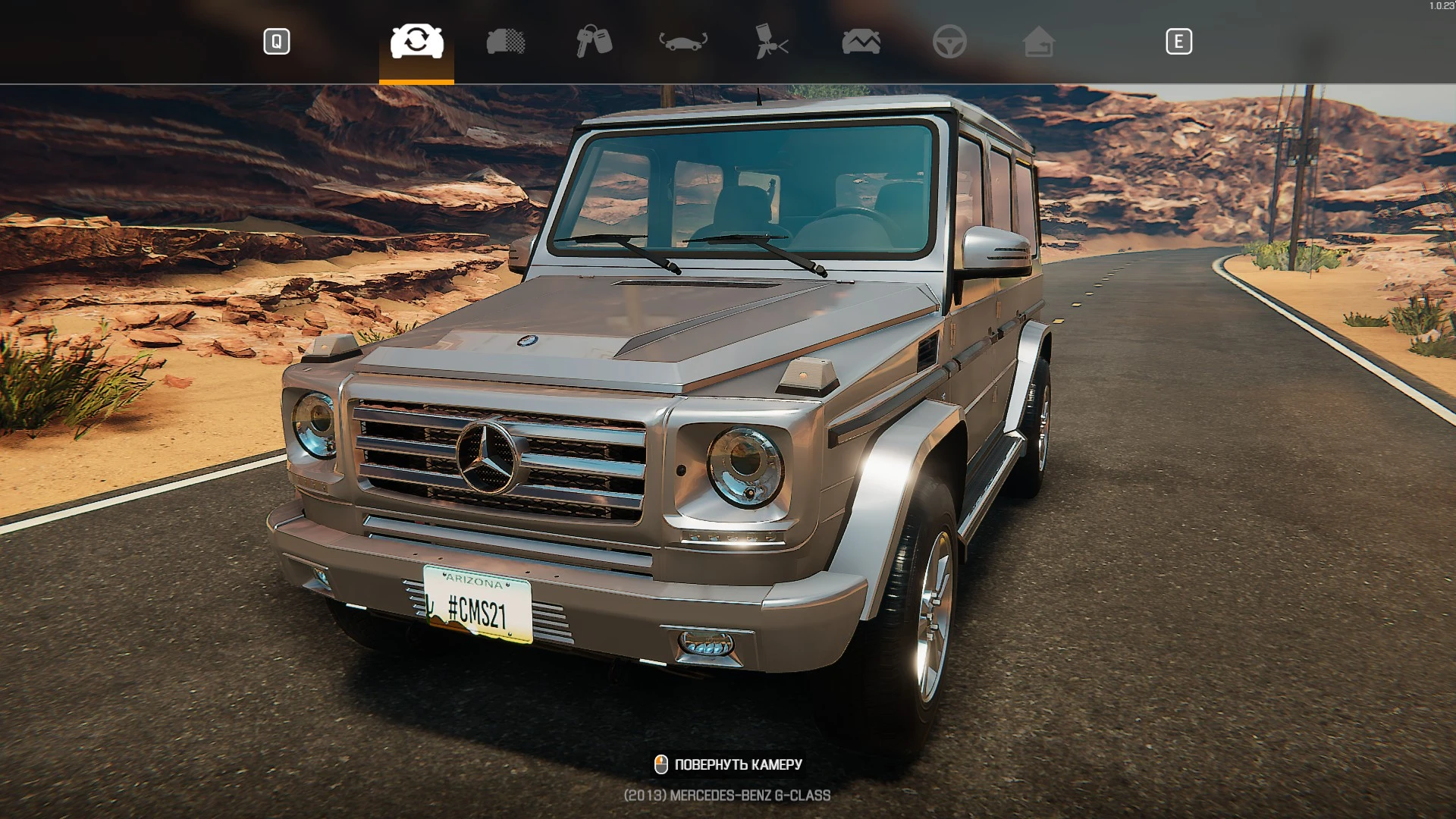 Car Mechanic Simulator 2021 "Mercedes Benz G-Class W463 (2013-2018)"