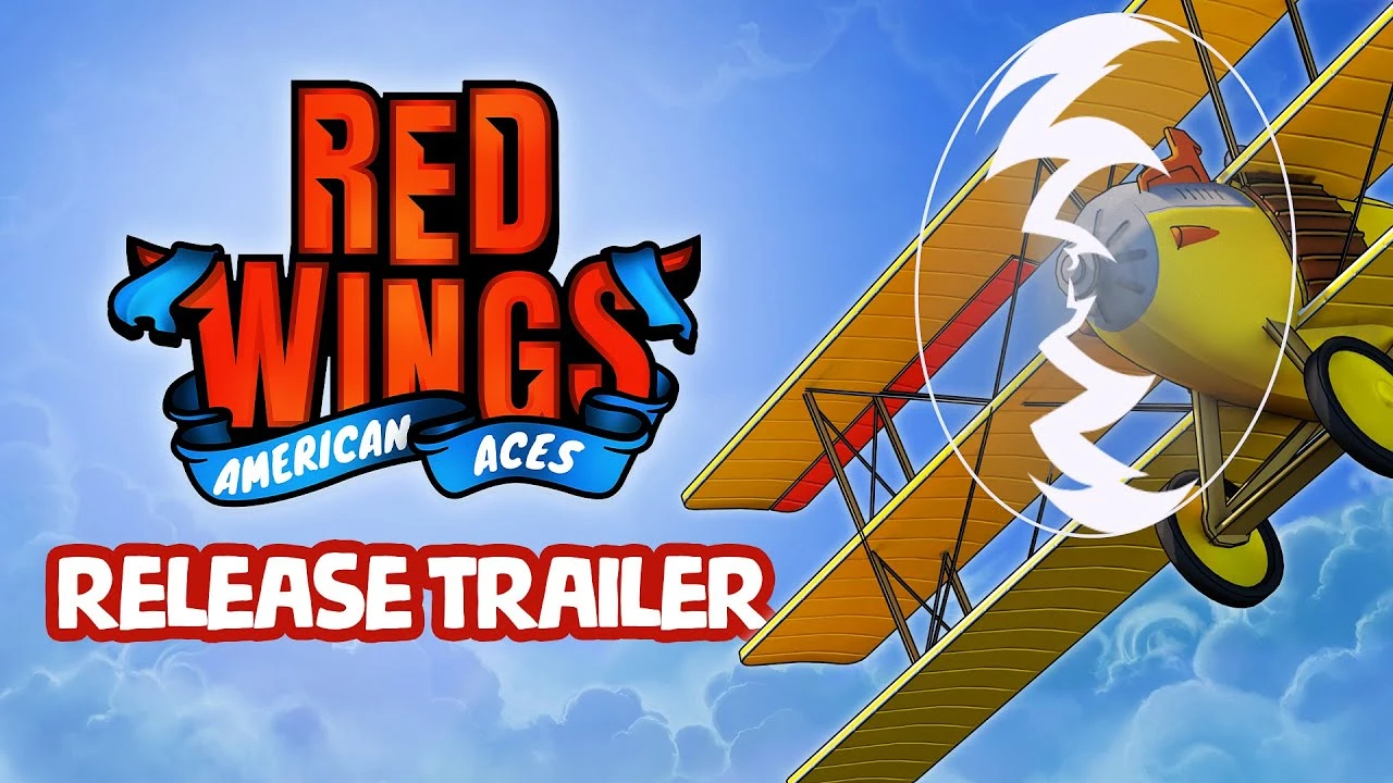 Аркадный шутер Red Wings: American Aces стал доступен на ПК и Nintendo Switch