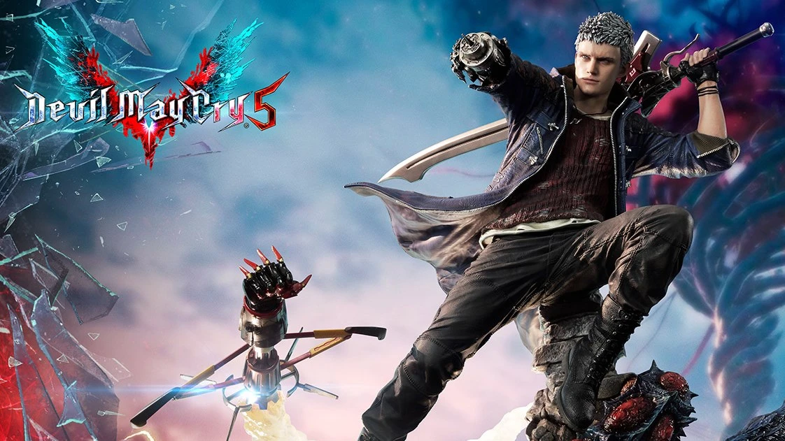Фигурка Неро из Devil May Cry 5