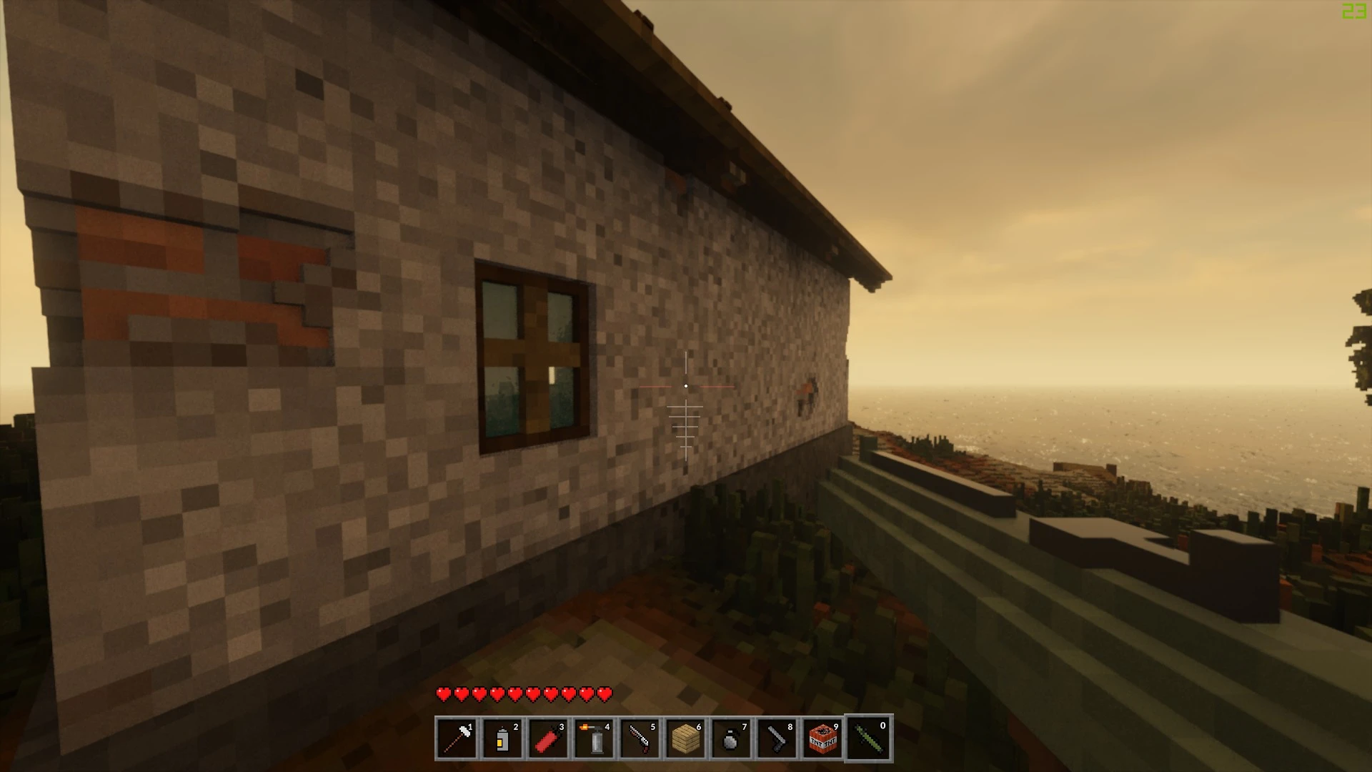 Teardown "Minecraft HUD"