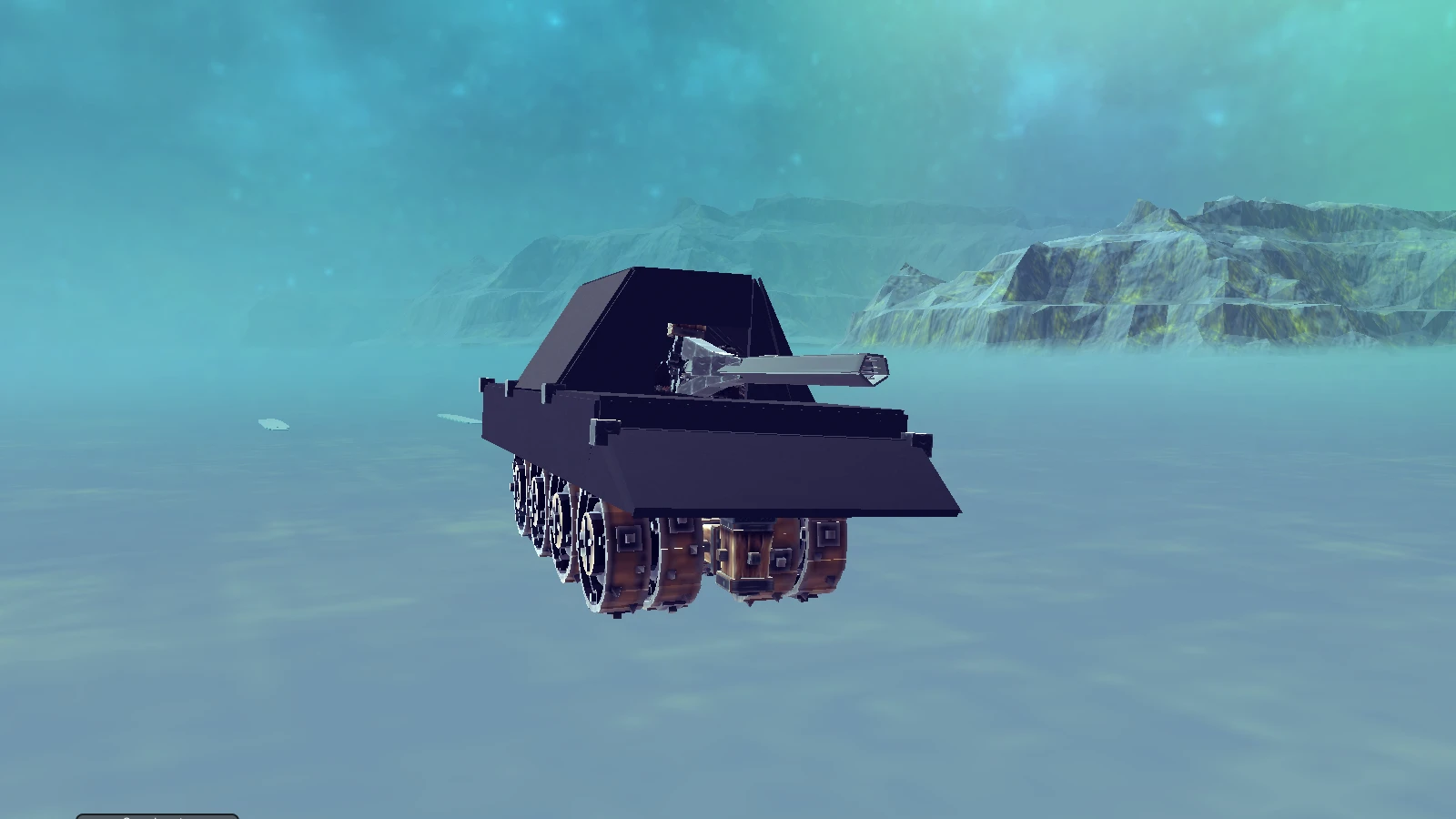 Besiege "САУ с автоматом заряжания"