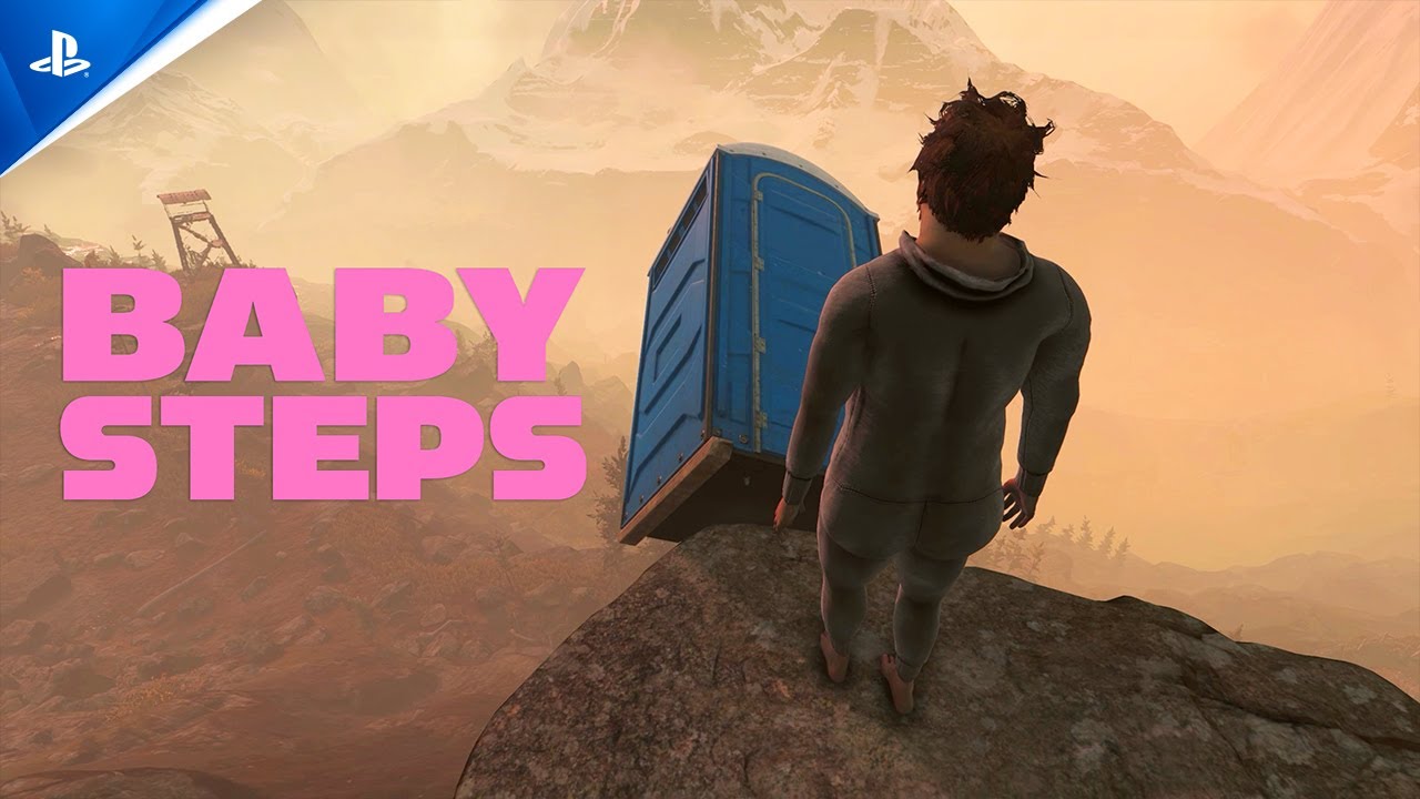 Впечатления от демоверсии Baby Steps - абсурдный, но скучноватый, симулятор ходьбы
